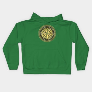 Vintage Compass Kids Hoodie